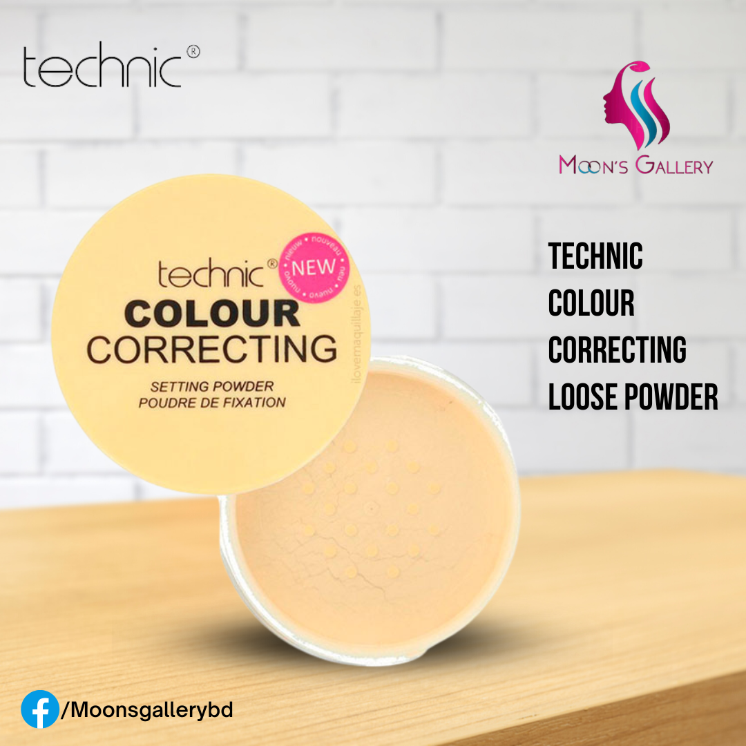 Technic Colour Correcting Loose Powder Moon S Gallery