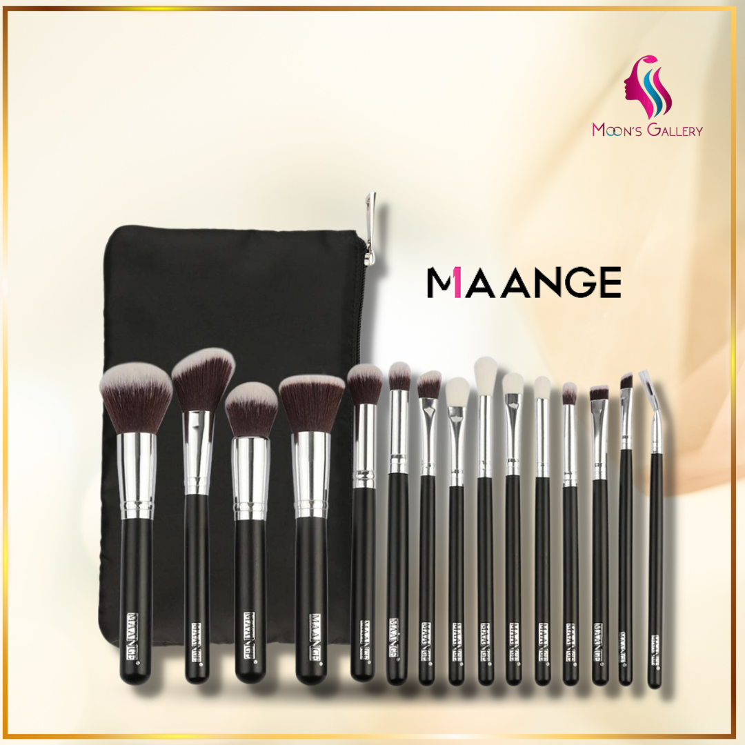 Mange 15 Pcs Brush Set Moon's Gallery