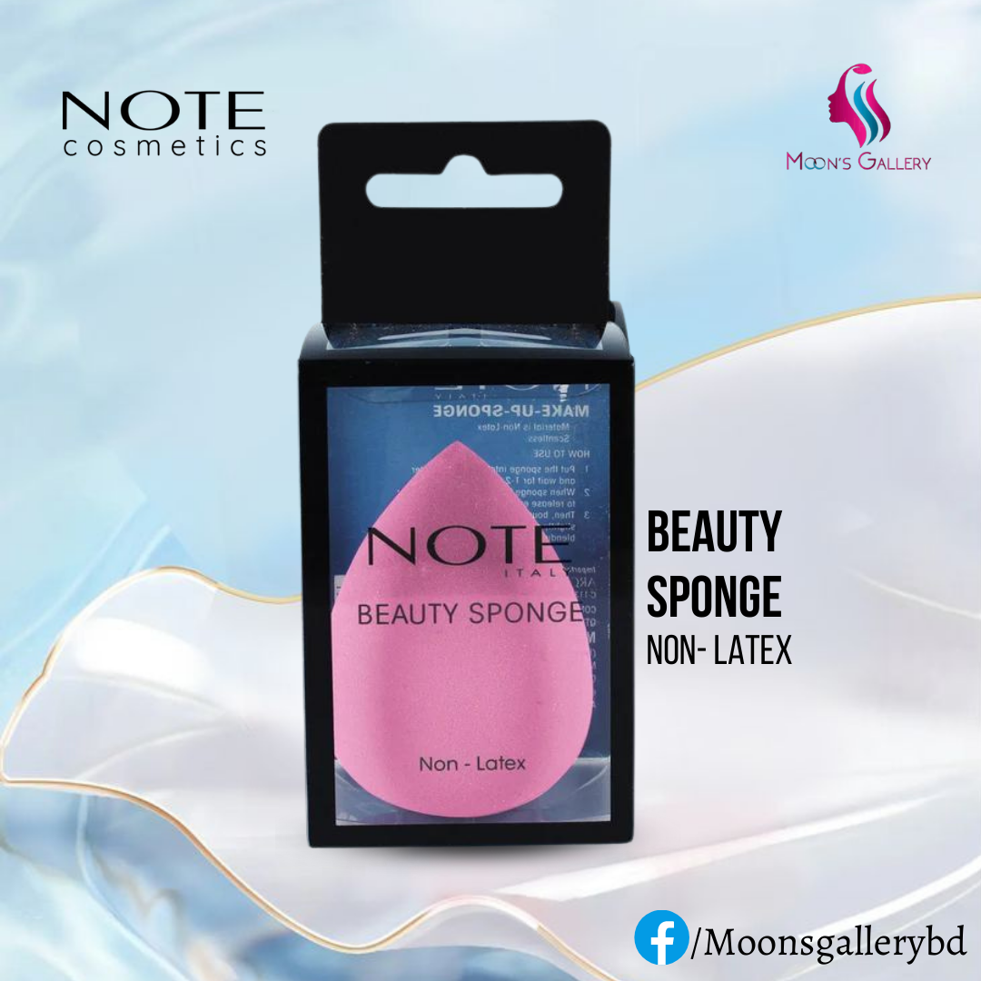 NOTE Beauty Sponge Moon's Gallery