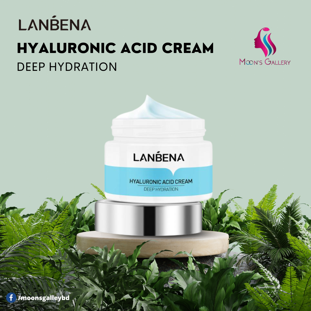 Lanbena Hyaluronic Acid Cream Moon's Gallery