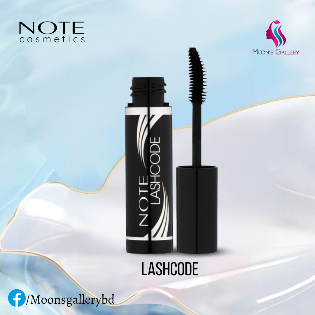 NOTE Lashcode Mascara Moon's Gallery
