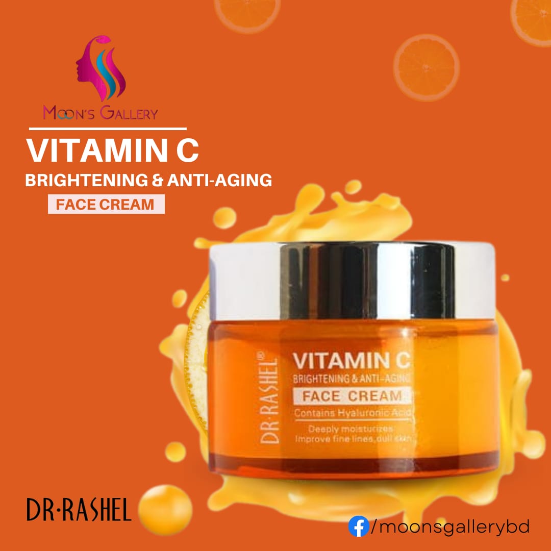 Dr. Rashel Vitamin C Face Cream Moon's Gallery
