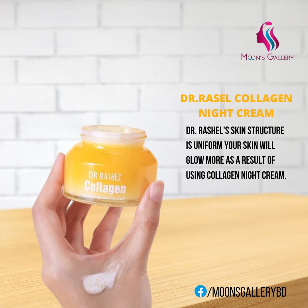 Dr Rashel Collagen Night Cream Moon's Gallery