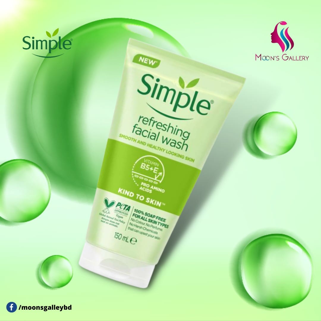 Simple Refreshing Facial Wash Moon s Gallery