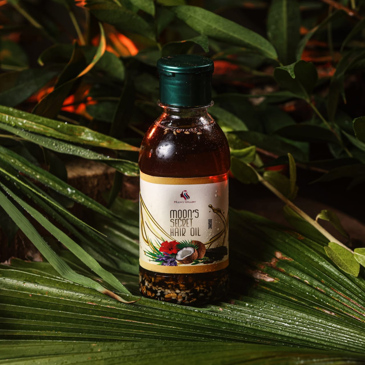 M&A Secret Hair Oil Moon's Gallery