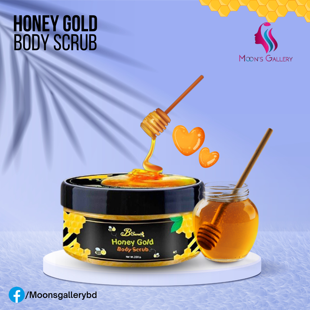 Honey Gold Body Scrub Moon's Gallery